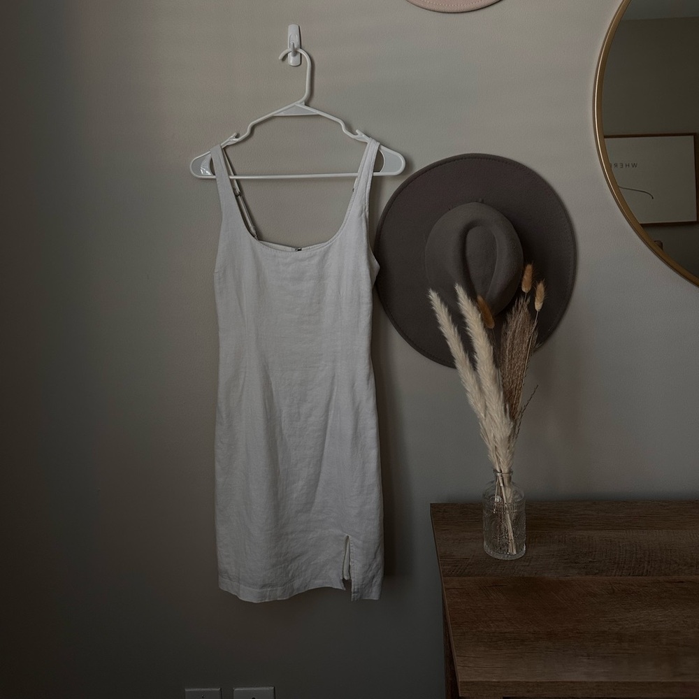 Abercrombie linen dress